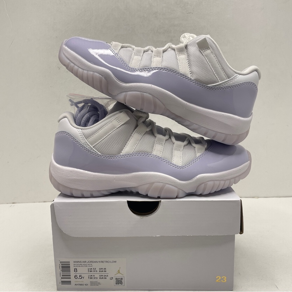 Nike Air Jordan 11 Retro WMNS “Pure Violet” 2022 - Picture 1 of 4